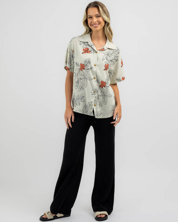 RVCA Tropicalsy Overshirt for Womens