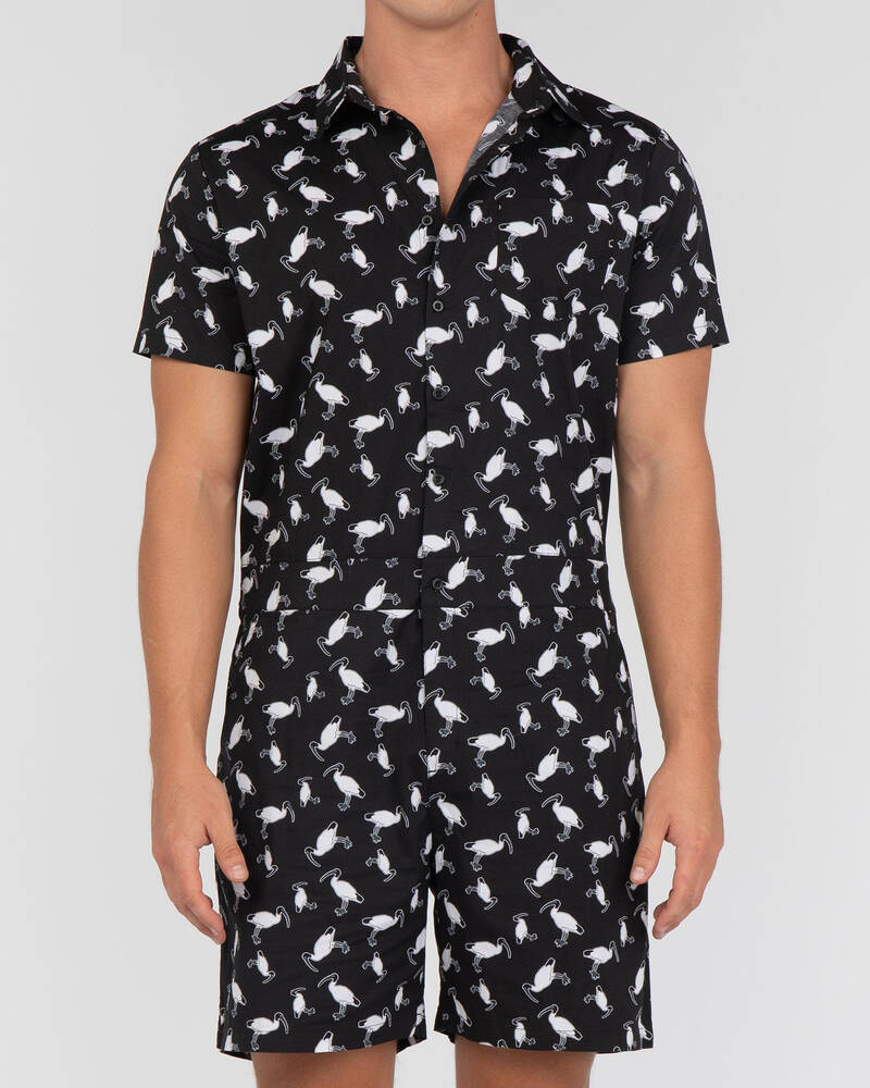Sanction Bin Chicken Romper for Mens