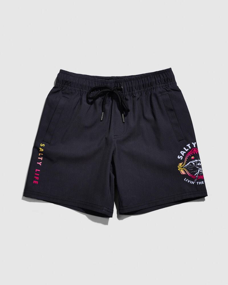 Salty Life Toddlers' Imagine Elastic Waist Shorts for Mens