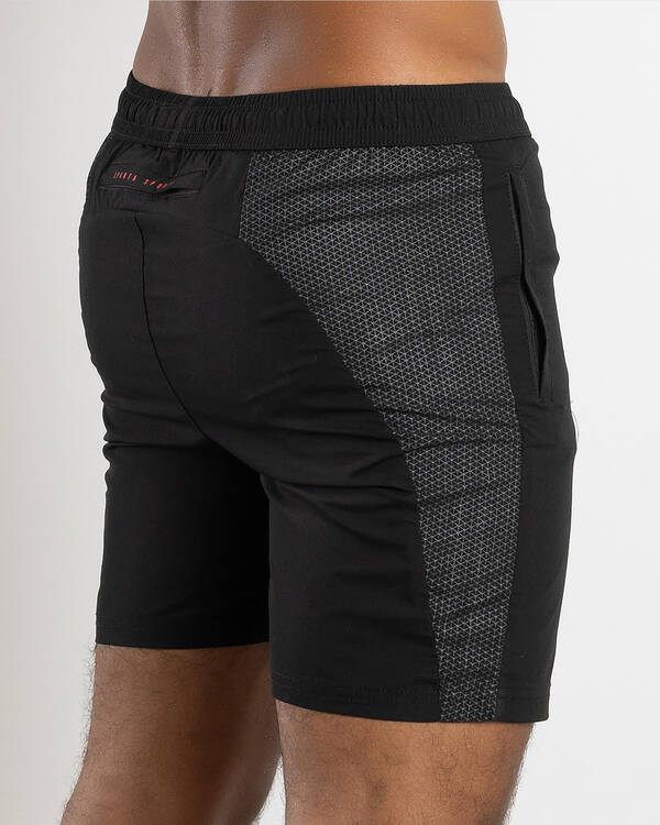 Compound Elastic Waist Shorts