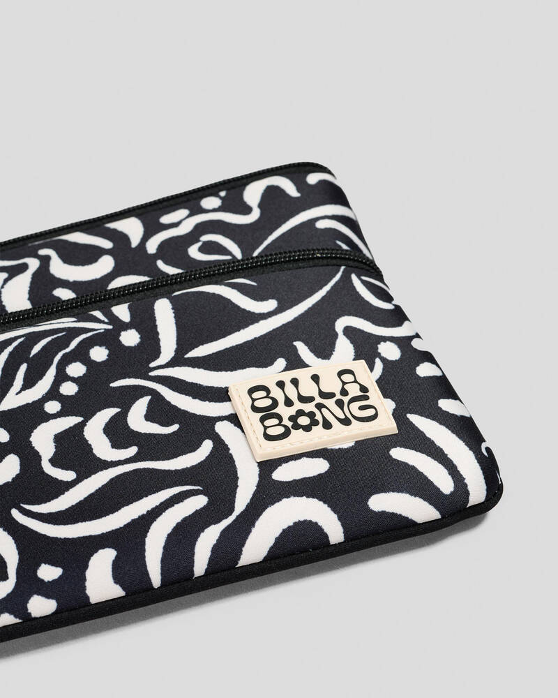 Billabong La Isla XL Pencil Case for Womens