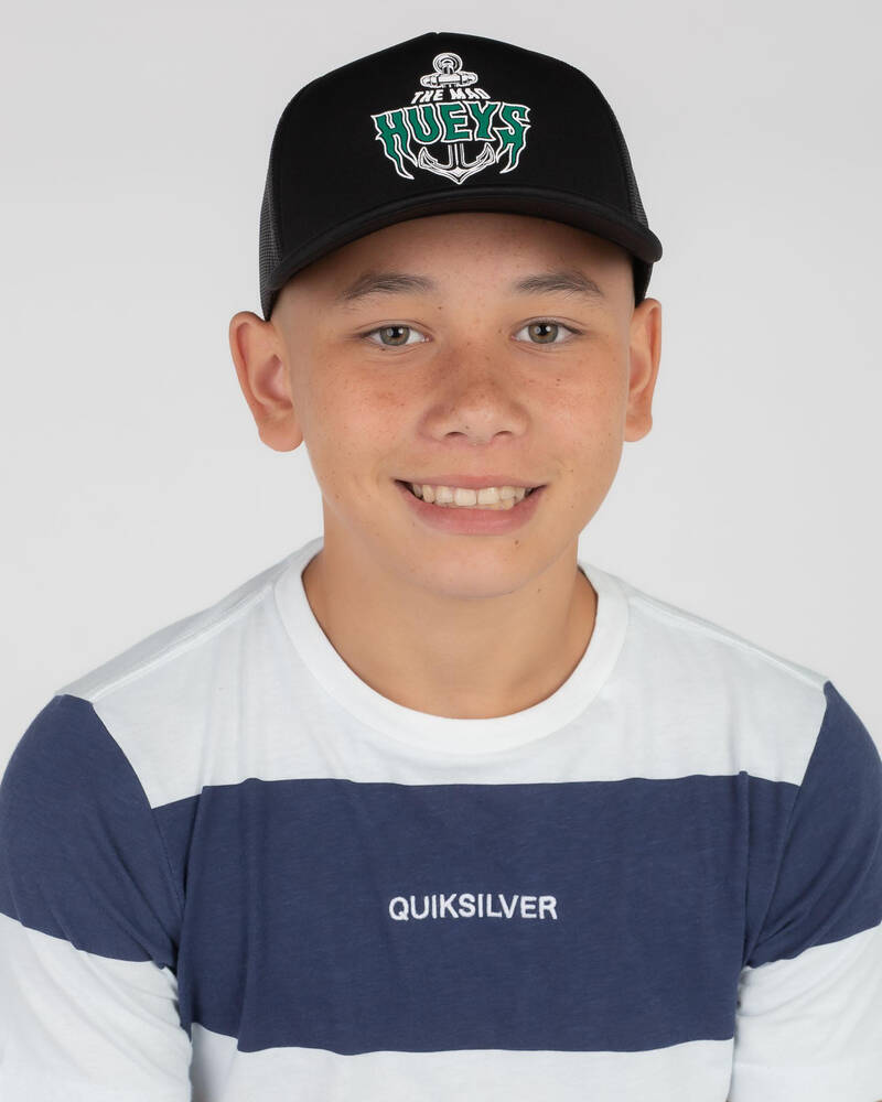 The Mad Hueys Boys' Keelhauled Youth Foam Trucker Cap for Mens