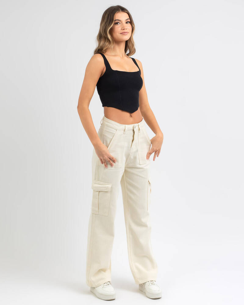 Ava And Ever Day Dreamer Knit Top for Womens