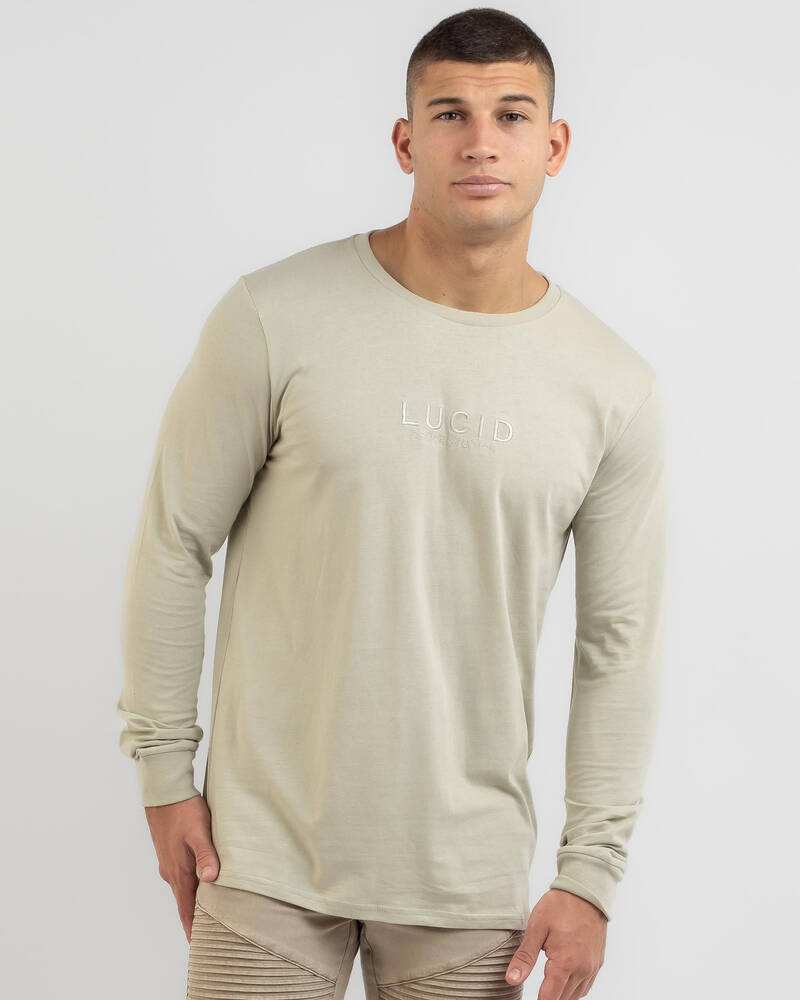 Lucid Merge Long Sleeve T-Shirt for Mens