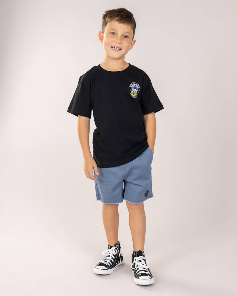 Salty Life Toddlers' Anchored Fin T-Shirt for Mens