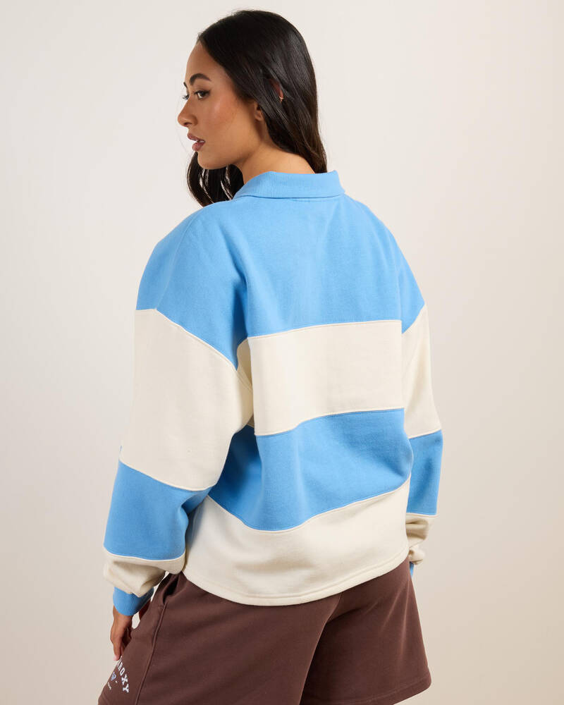 Roxy Cross Over Sweatshirt for Womens