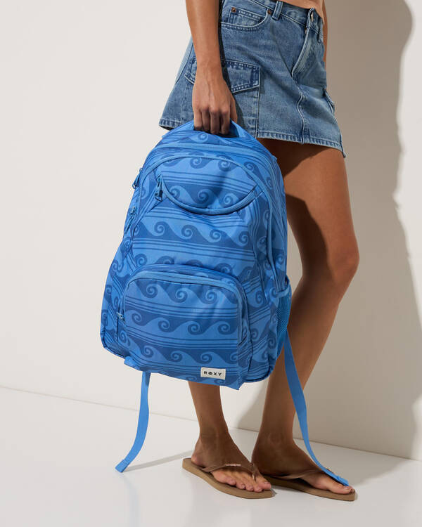 Shadow Swell Printed Backpack