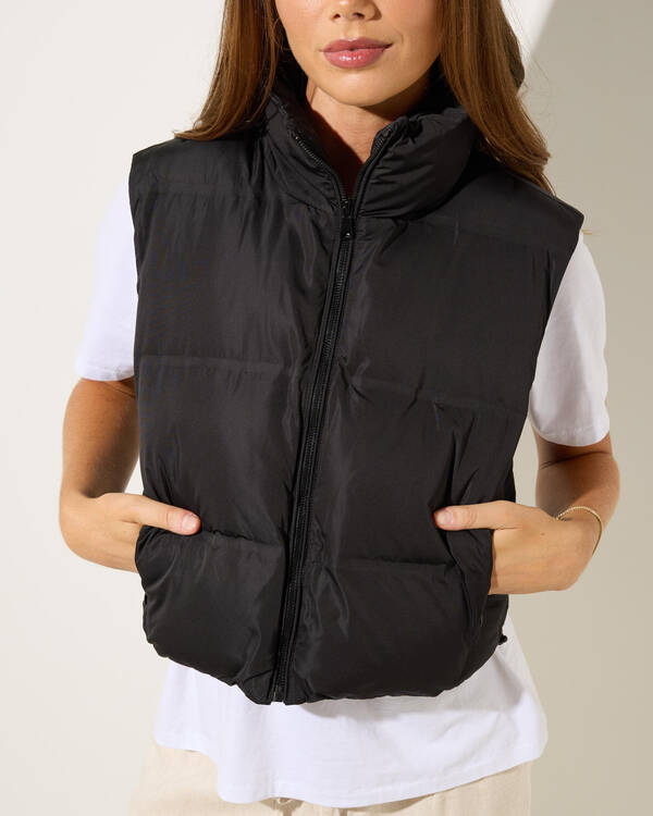 Ava And Ever Chilli Puffer Vest for Womens