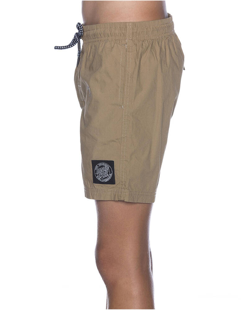 Santa Cruz Boys' Cruizer Solid Shorts for Mens