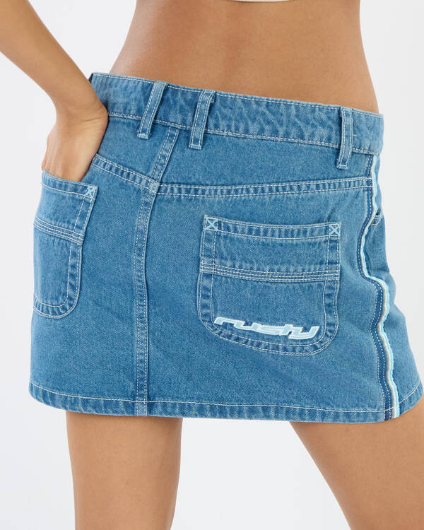 Rusty Girls' Flip Girl Mini Skirt for Womens