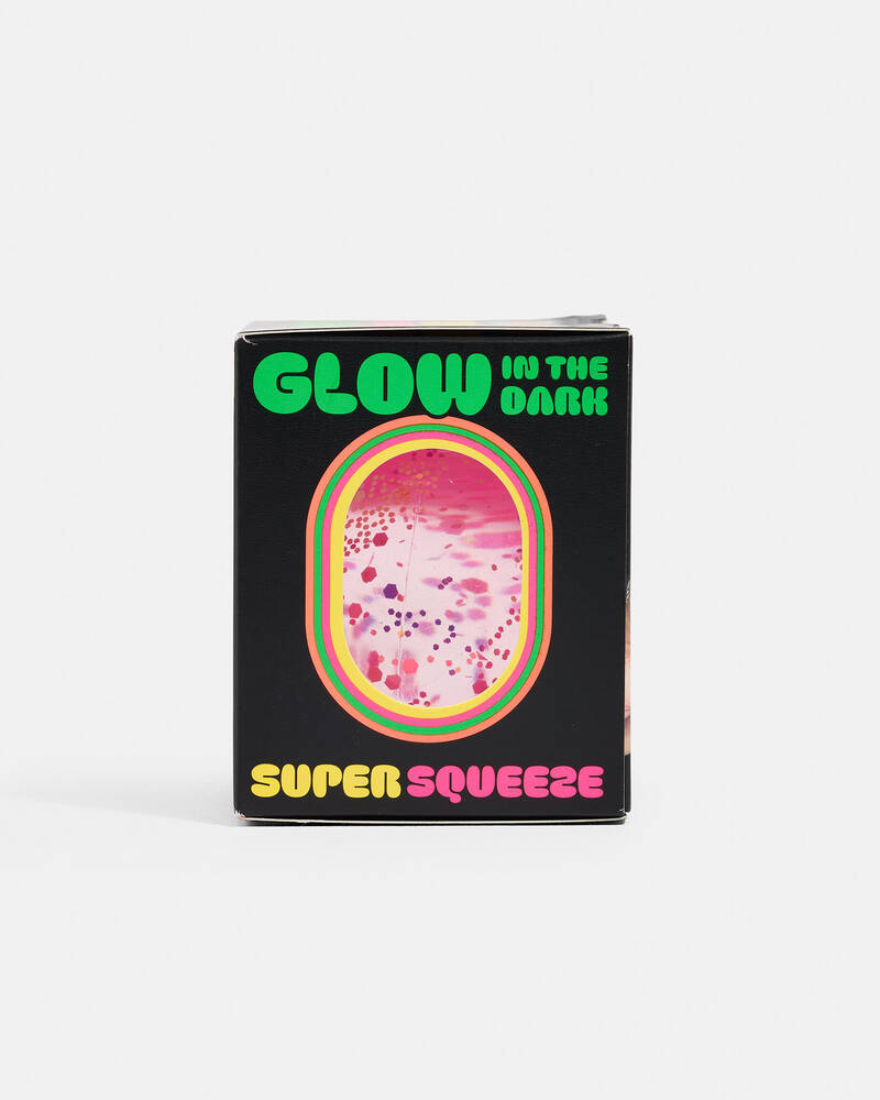 Smooshos Sparkle Drop Glow In The Dark Squishy Fidget Toy for Unisex