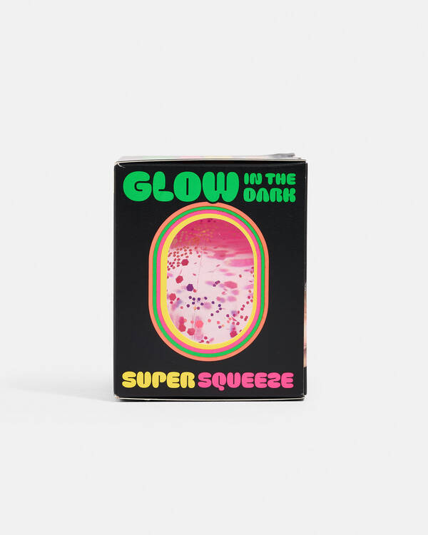 Sparkle Drop Glow In The Dark Squishy Fidget Toy