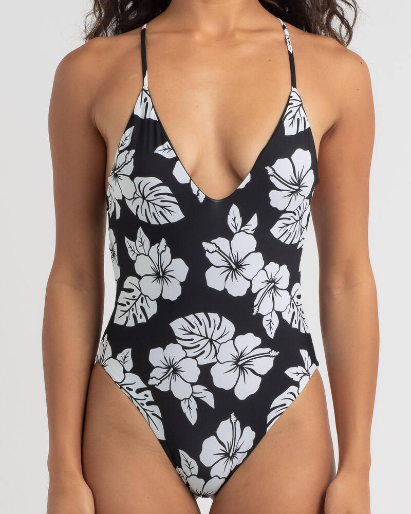 Topanga Lola Strappy One Piece Swimsuit for Womens