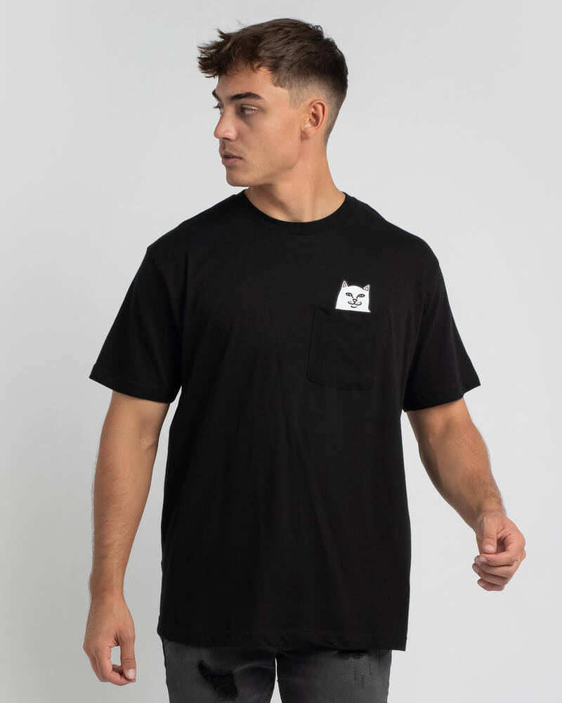 Rip N Dip Lord Nermal Pocket T-Shirt for Mens