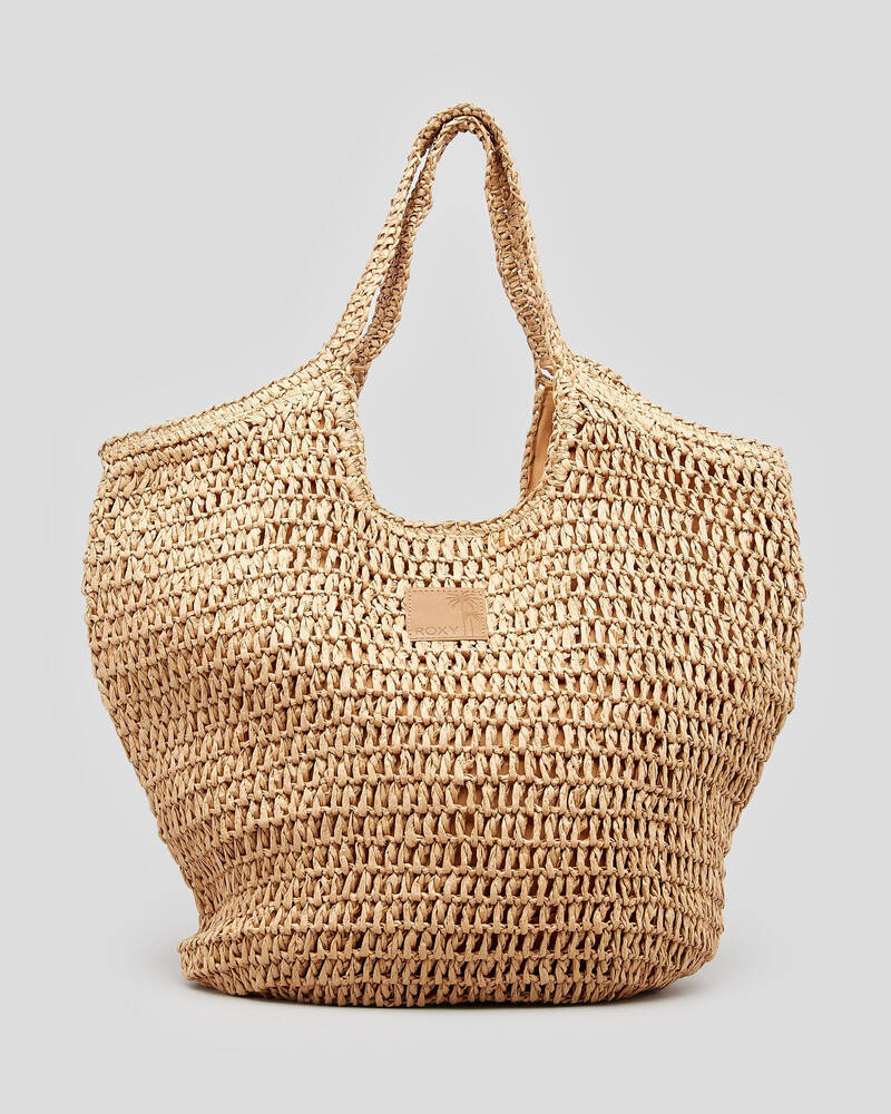Roxy New Sunshine Straw Bag for Womens