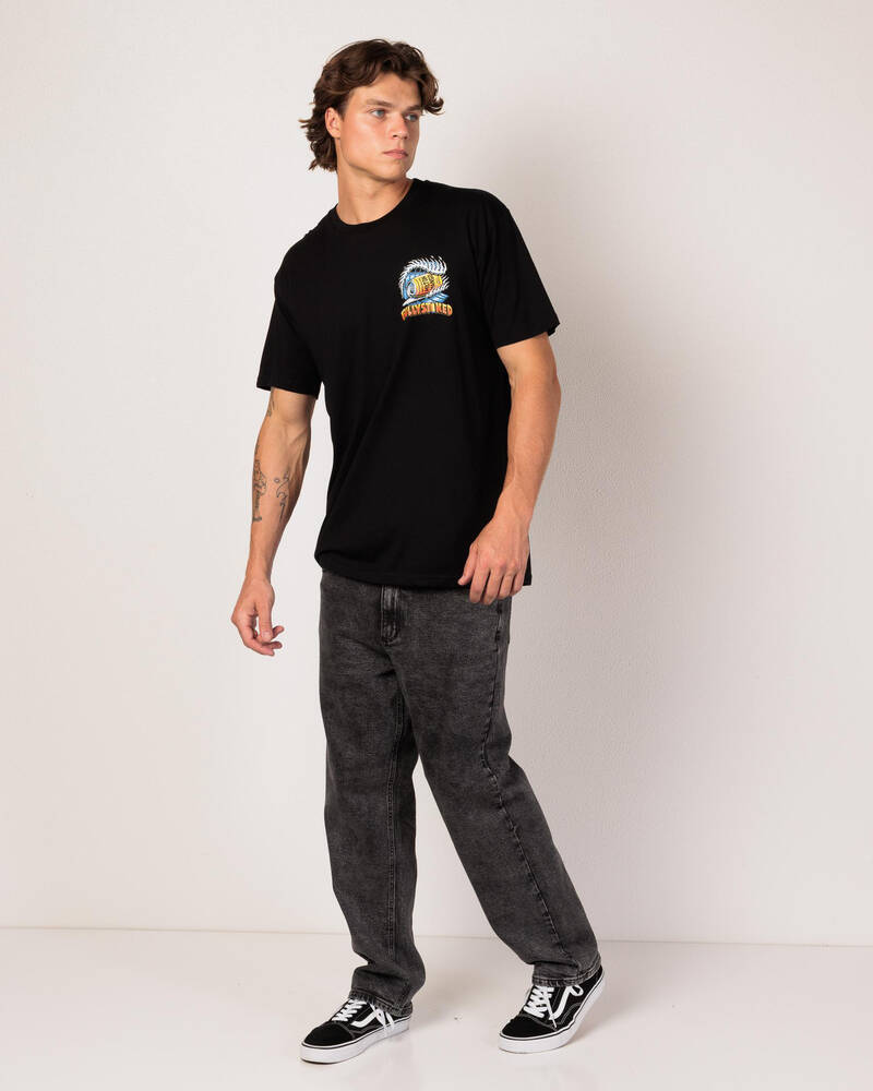 Milton Mango Fully Stoked T-Shirt for Mens