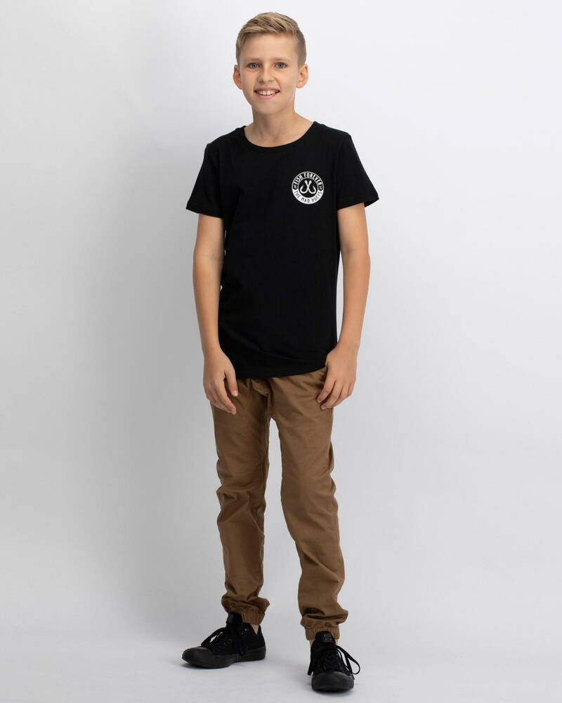 The Mad Hueys Boys' Fish Forever T-Shirt for Mens