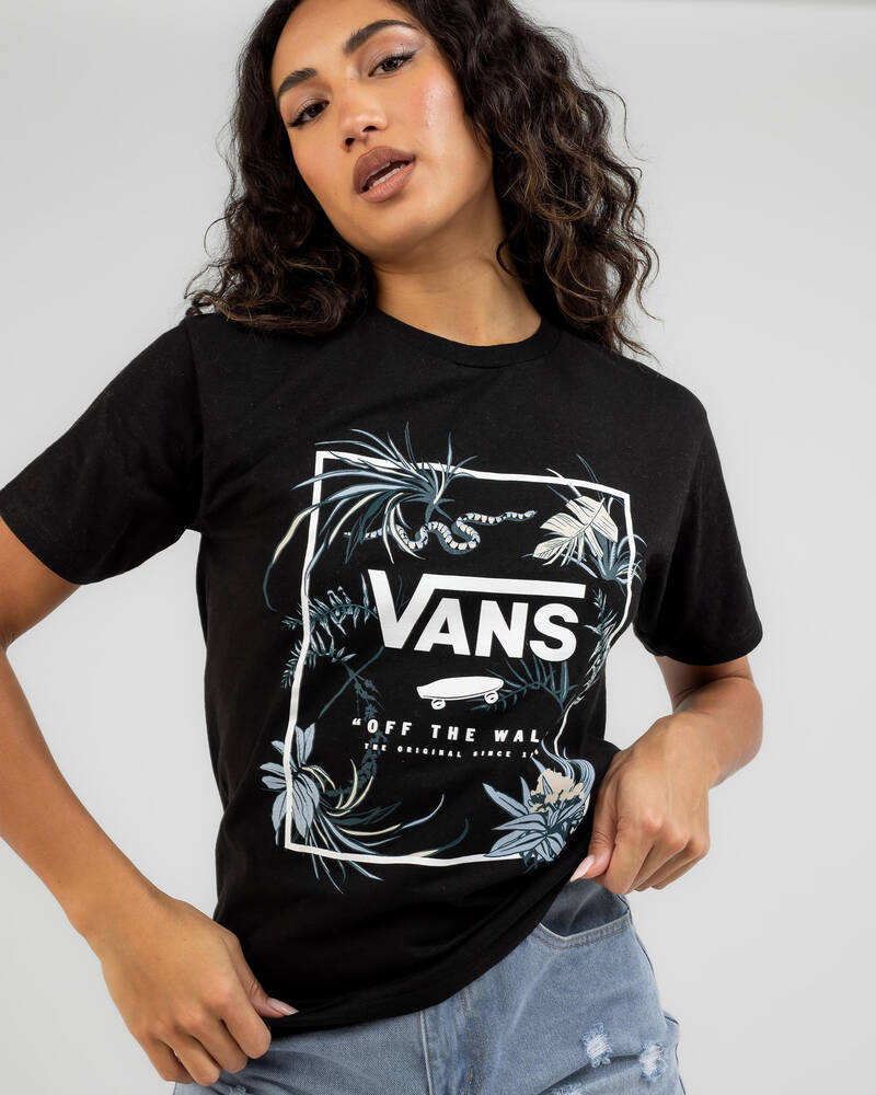 Vans Classic Print Box T-Shirt for Womens