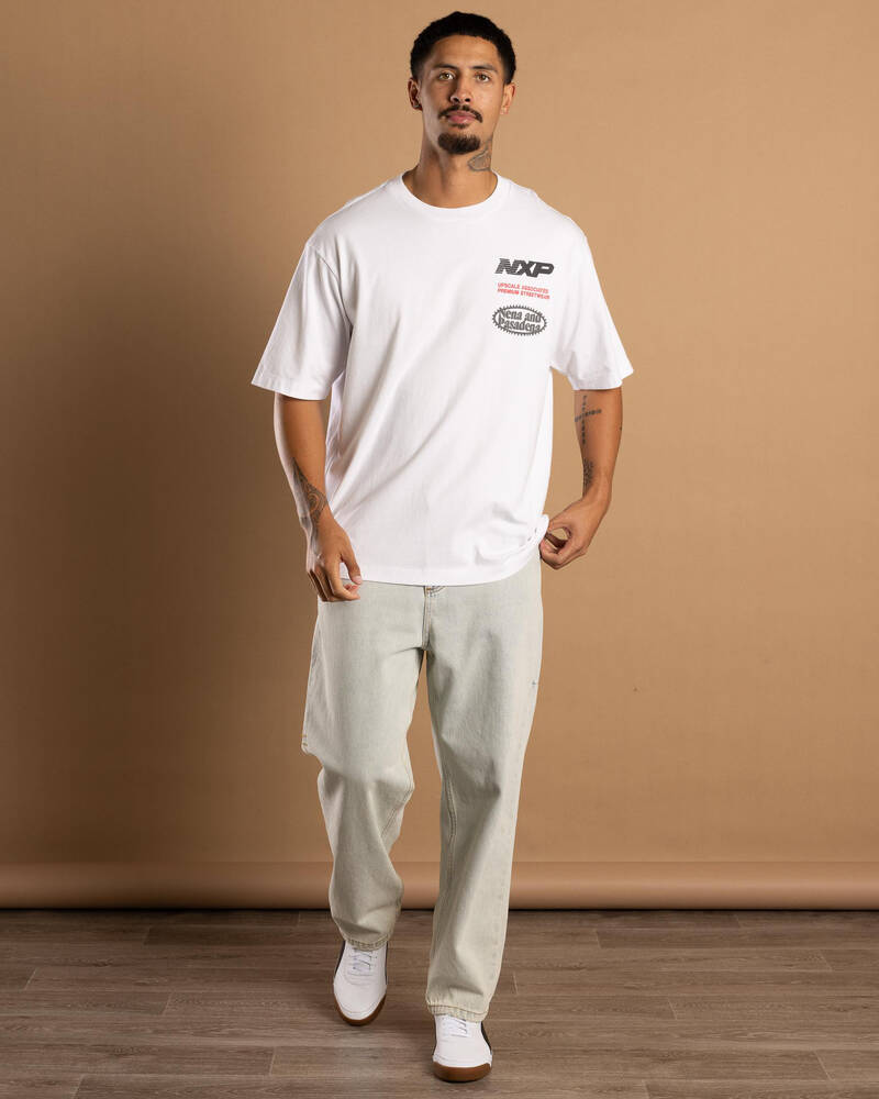 Nena & Pasadena Agile Oversized T-Shirt for Mens