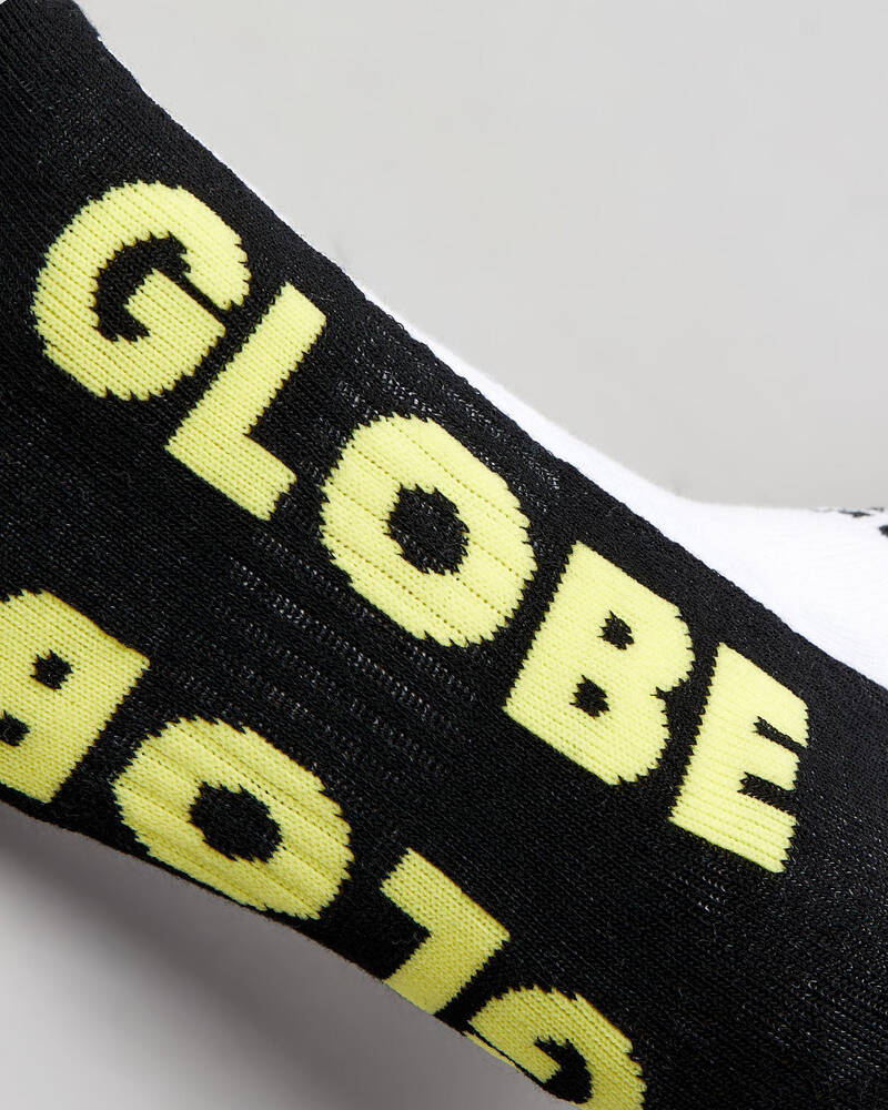 Globe Still Walken Ankle Socks 5 Pack for Mens