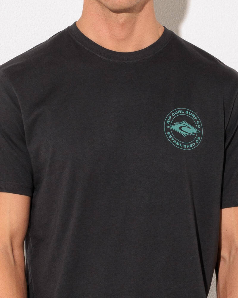 Rip Curl Staple T-Shirt for Mens