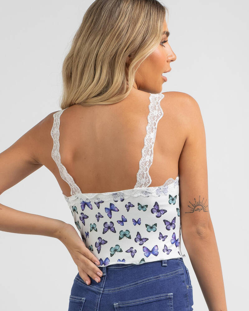 MRKT. Lipa Cami Top for Womens