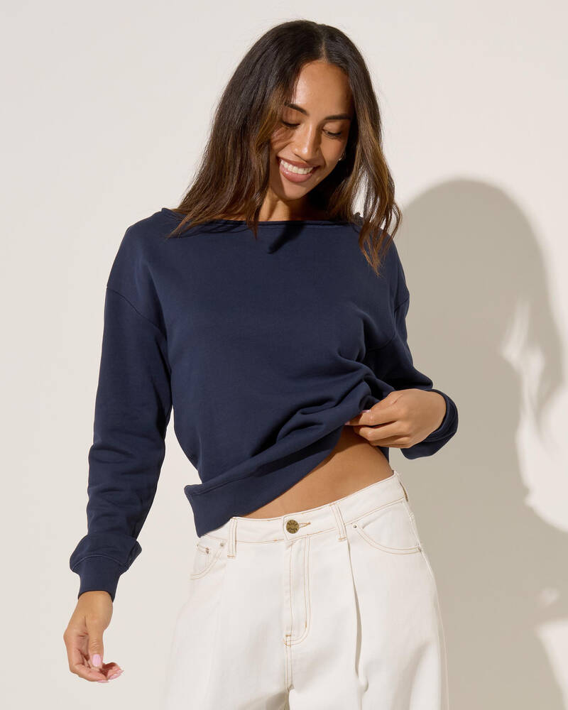 Malibu Life Eden Off Shoulder Long Sleeve for Womens