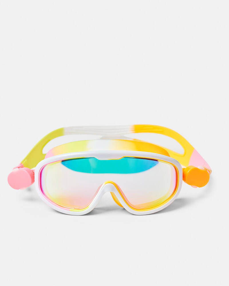 Sunnylife Kids Poppy The Peach Swim Mask for Unisex