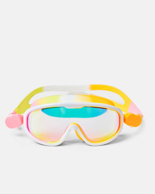 Sunnylife Kids Poppy The Peach Swim Mask for Unisex