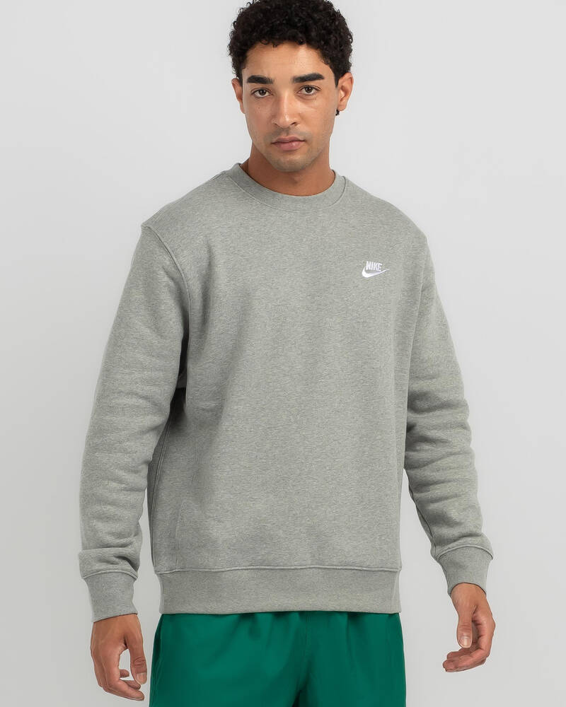 Nike Sportswear Club Crew Sweatshirt for Mens