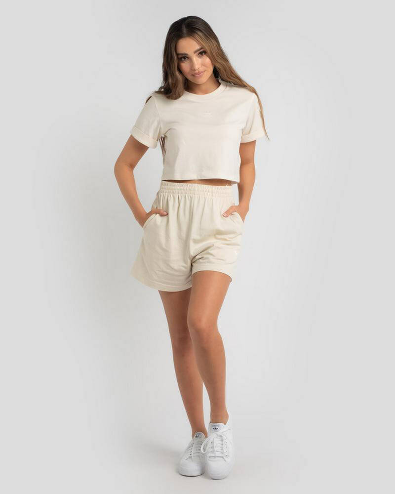 adidas Cropped T-Shirt for Womens