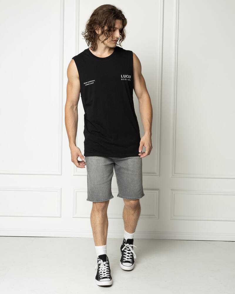 Lucid Fluctuate Muscle Tank for Mens