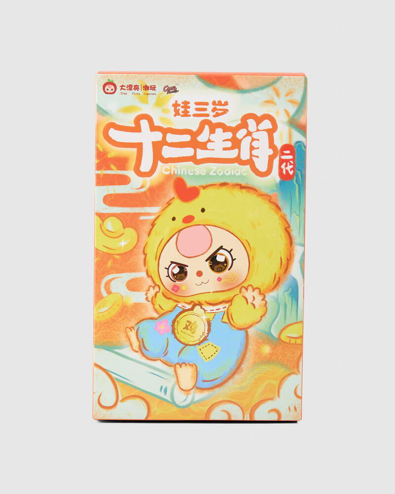 Baby Three Twelve Zodiac V2 Plush Blind Box for Unisex