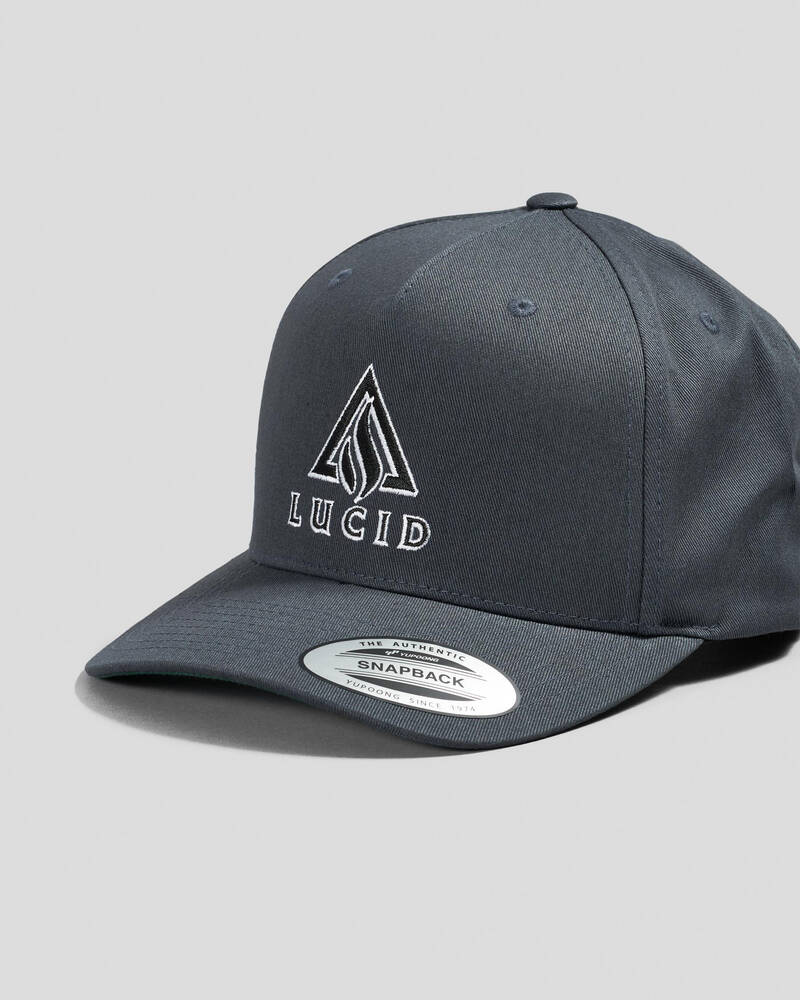 Lucid Pinnacle Snapback Cap for Mens