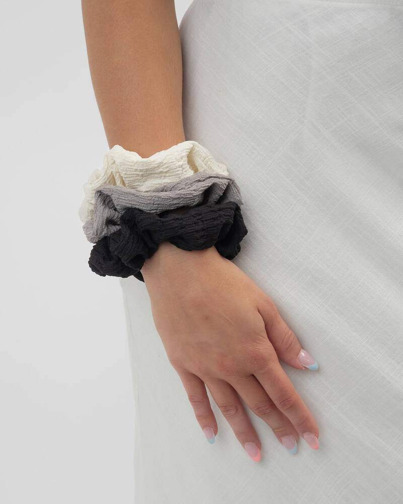 Karyn In LA Izzy Scrunchie Pack for Womens