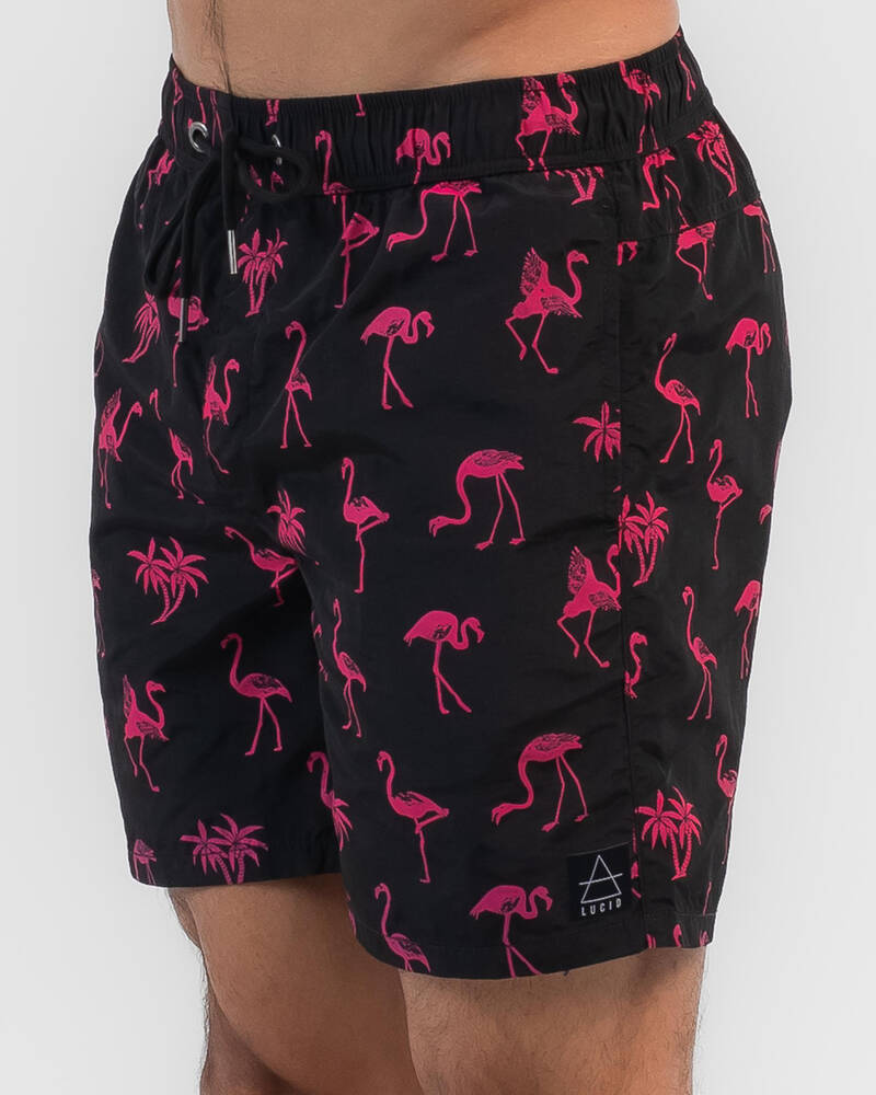 Lucid Flight Elastic Waist Shorts for Mens