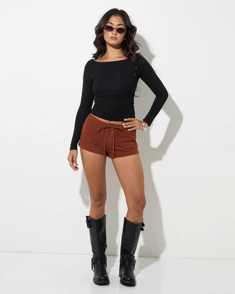 Ava And Ever Kordell Shorts for Womens