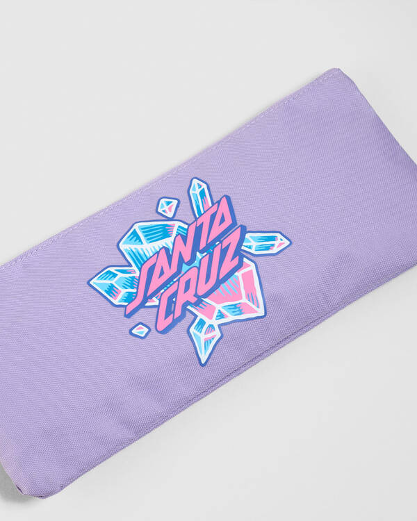 Santa Cruz Crystal Stack Pencil Case for Womens