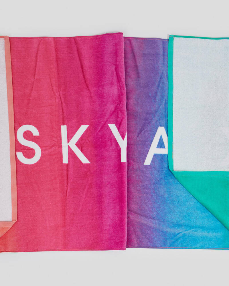 Skylark Unfaded Towel for Mens
