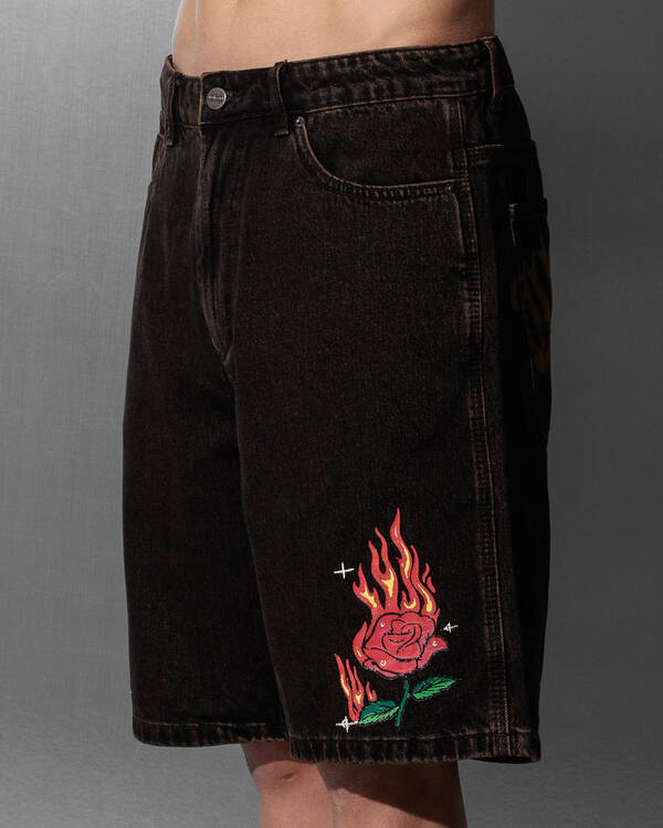Worship Supplies Anderson Carpenter Jean Shorts for Mens