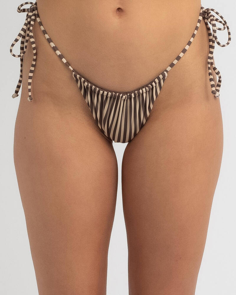 Kaiami Odette Reversible Itsy Bikini Bottom for Womens