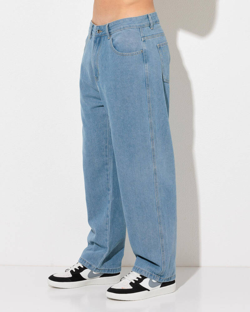 XLarge Bull Denim 91 Pants for Mens