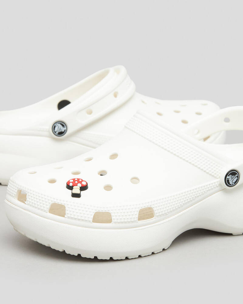 Crocs Mushroom Jibbitz for Unisex