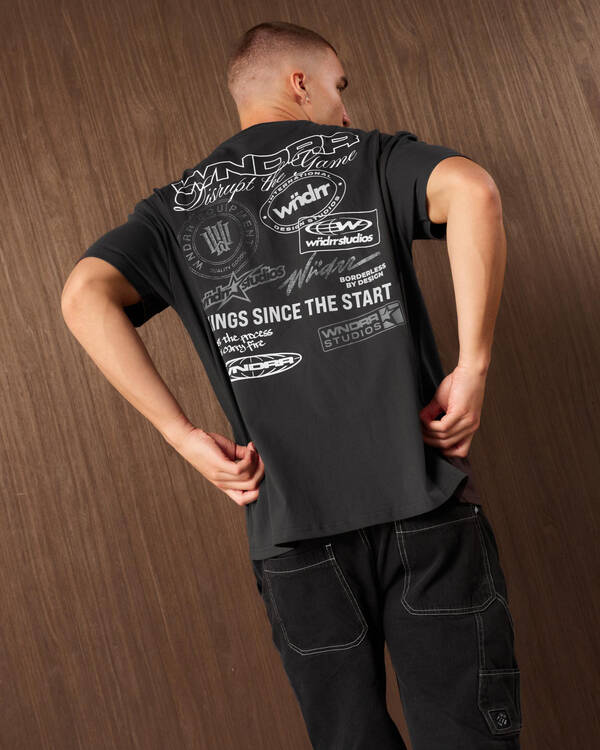 Faction Box Fit T-Shirt