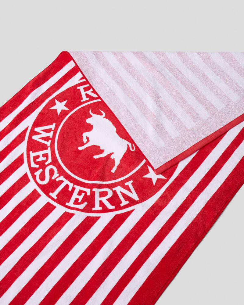 Ringers Western Ringers Stripe Towel for Mens