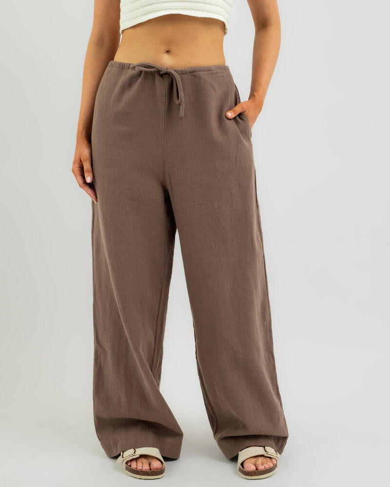 Rusty Carolina Pants for Womens