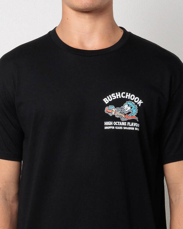 Bush Chook High Octane T-Shirt for Mens