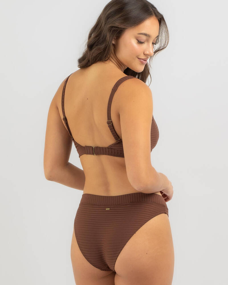 Rip Curl Premium Surf D-DD Crop Bikini Top for Womens