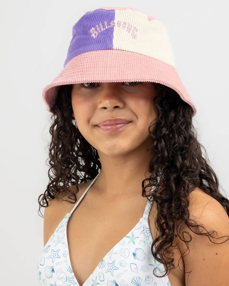 Billabong Girls' CB Good Vibration Cord Hat for Womens