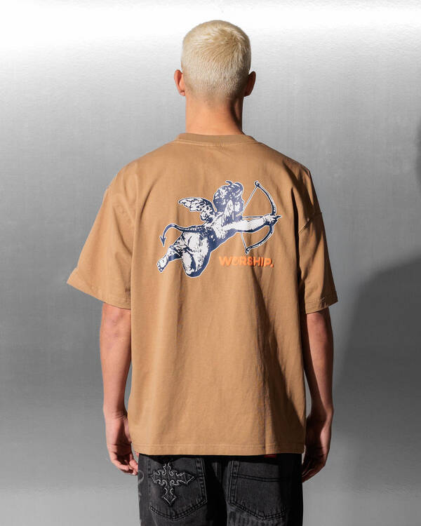Worship Supplies Cherub T-Shirt for Mens